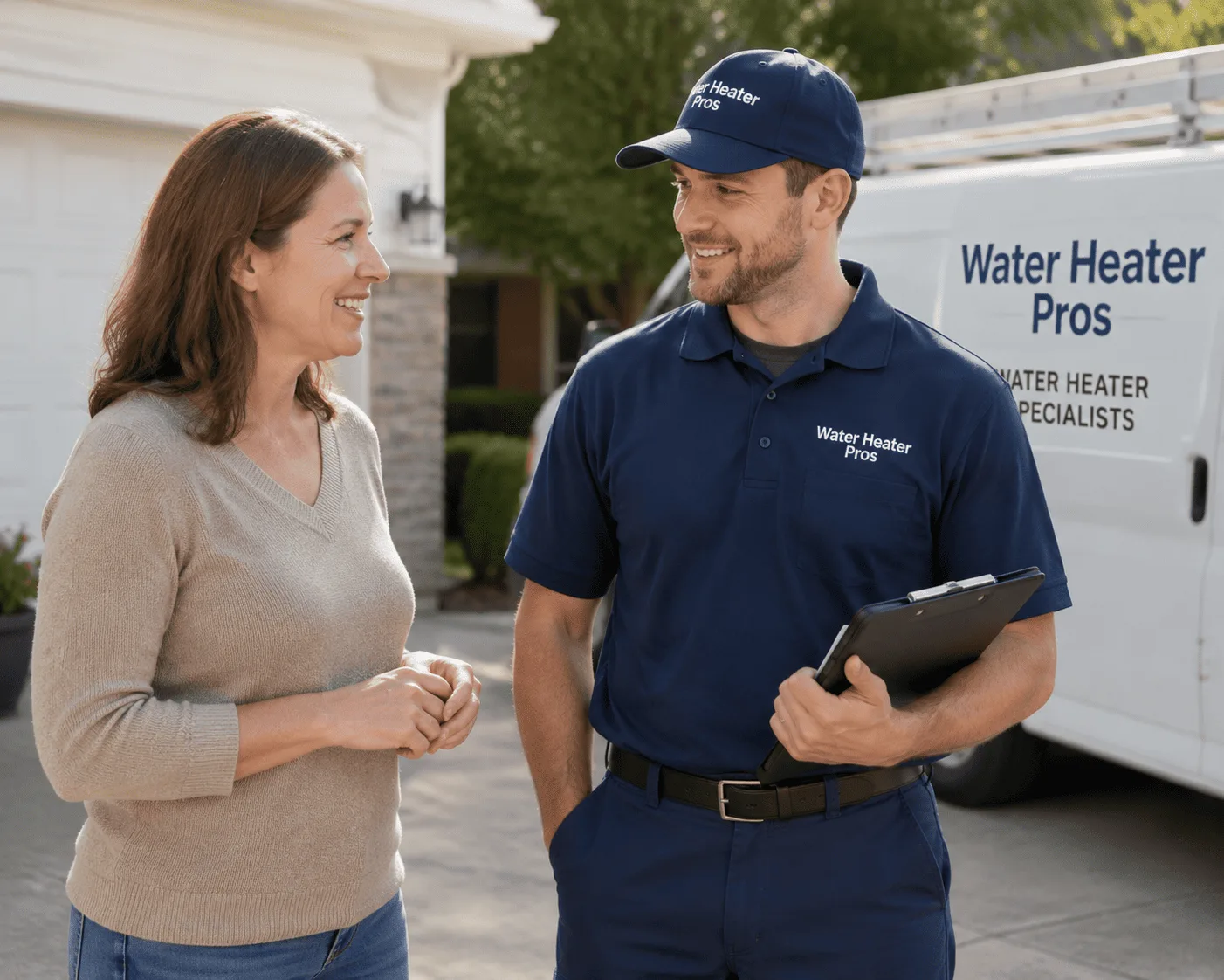 Water Heater Repair Help for Drakesville, IA