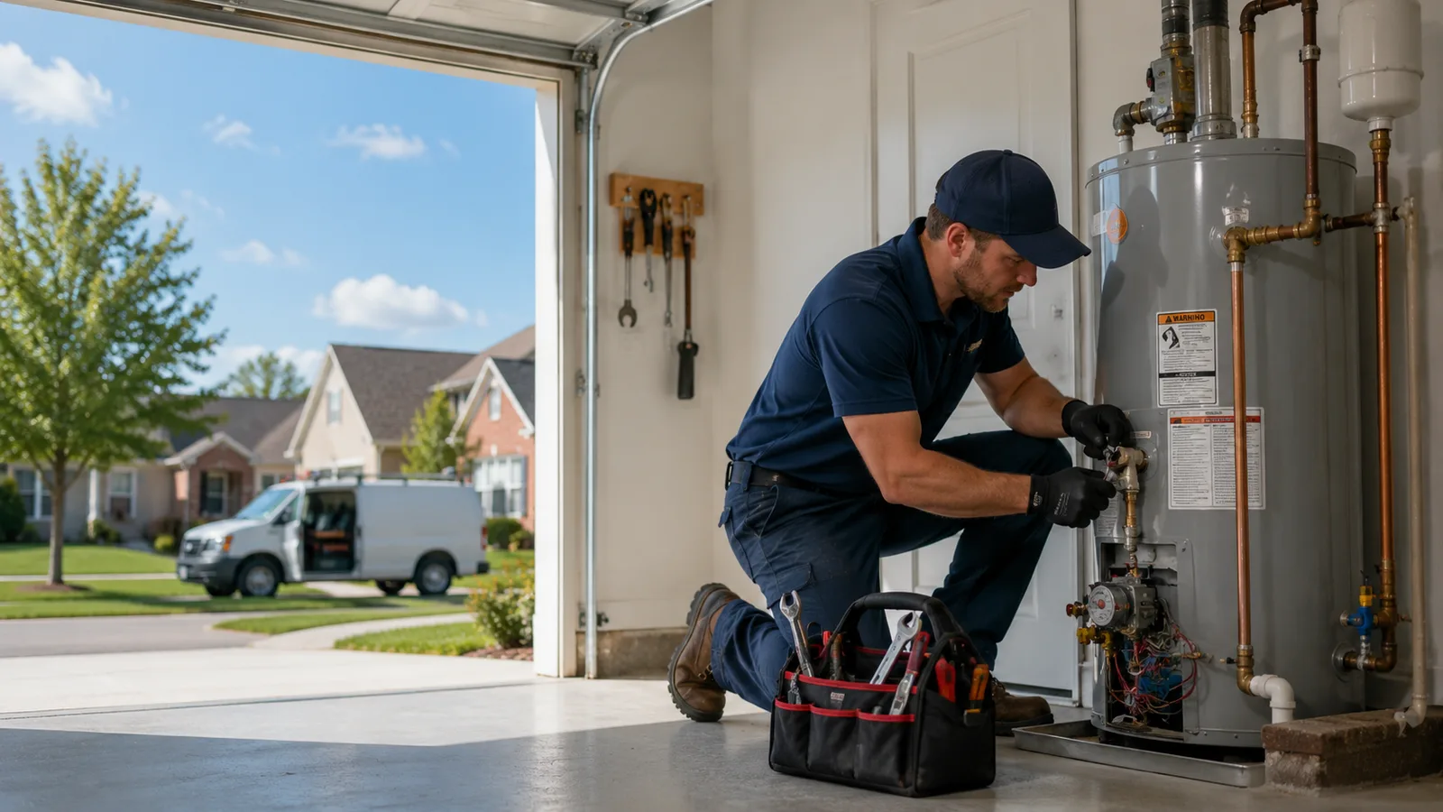 Trusted Water Heater Repair Professionals in Drakesville, IA
